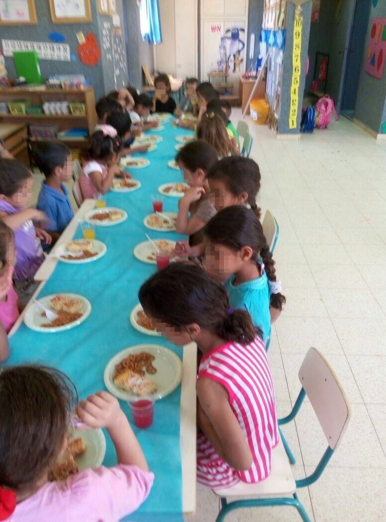 הקניית הרגלי תזונה נכונה לילדים במגזר הבדואי | ד"ר אבשלום אדרת